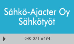 Sähkö-Ajacter Oy logo